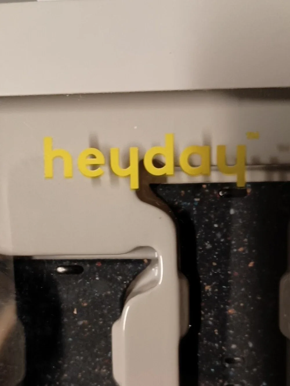 heyday Speckled Charcoal Silicone Apple Watch Band